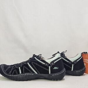 JBU by Jambu Women's  Soul Water Ready Sneaker Size 8.5 Mint Black   NWT